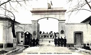 Constantine - Quartier Gallifet - 67e Regiment Artillerie